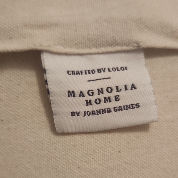 Magnolia Textured Pink and Cream Pillow - Picture 2 of 2